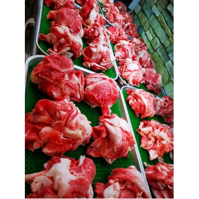 【合計1.5kg】特選黒毛和牛と藍住町産野菜の大翔苑特製たれ漬け　500g×3袋