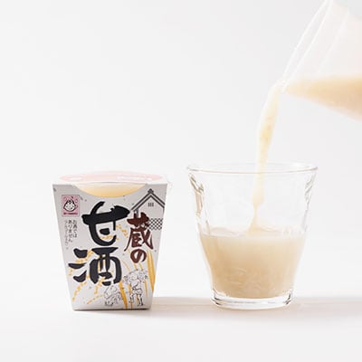 ヤマク食品 蔵の甘酒 180g×12個入