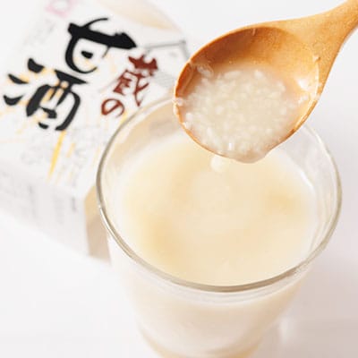 ヤマク食品 蔵の甘酒 180g×12個入
