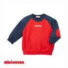 ミキハウス　バックロゴトレーナー 120cm