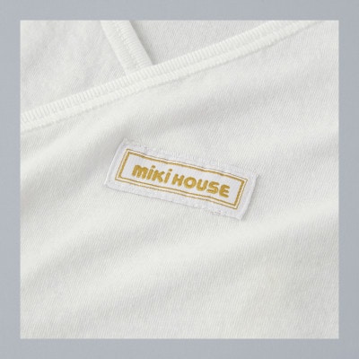 ミキハウス【ゴールドレーベル】海島綿肌着4点セット