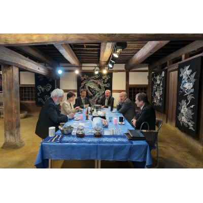 藍の館五感で楽しむプレミアム体験　大人1名