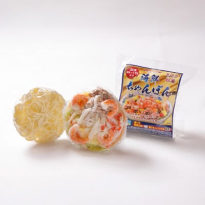 【南島原市】海鮮具入りちゃんぽん4食セット