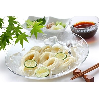 【2022年10月上旬発送】昔ながらの島原手延べそうめん 50g×100束