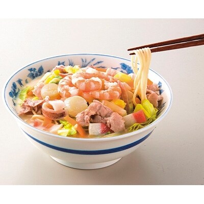 プレミアム海鮮ちゃんぽん4食 お礼品詳細 ふるさと納税なら さとふる