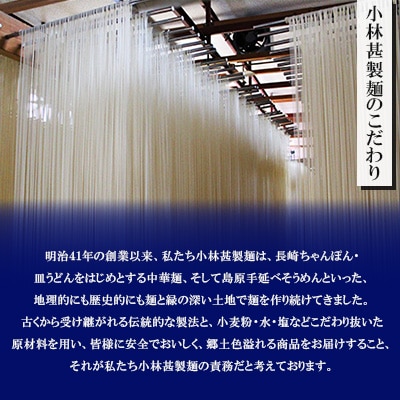 小林甚　島原手延べそうめん詰合せ