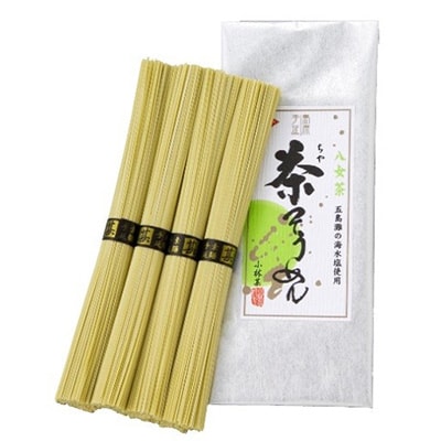 手延べ素麺　紀州梅・八女茶セット