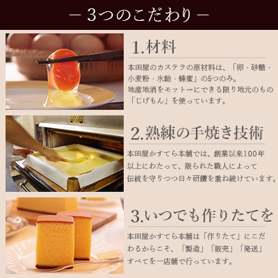 第23回全国菓子博『内閣総理大臣賞』特製長崎カステラ1斤