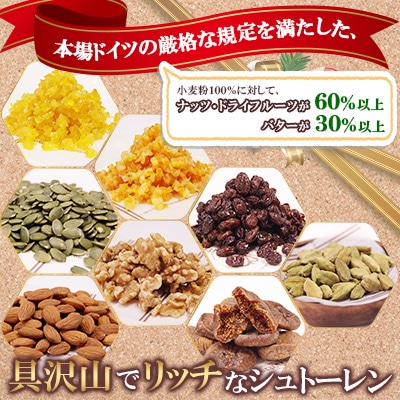 クラシカル シュトーレン 1/2本(約250g)