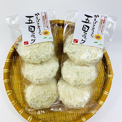 南島原市　かまぼこ屋さんの「五目コロッケ」　15個