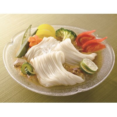 島原の伝統技術で作った 手延細うどん800g