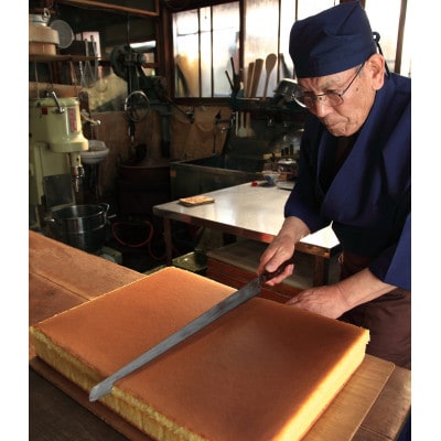 【和三盆使用】五三焼かすてら【1.0号】南島原市