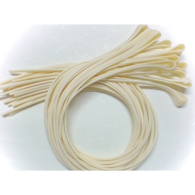 【川上製麺】手延べ半生うどん45食分 粉末だしセット(島原手延べうどん300g×15袋)