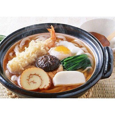 【川上製麺】手延べ半生うどん45食分 粉末だしセット(島原手延べうどん300g×15袋)