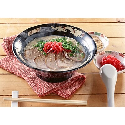 【2022年2月中旬発送】【川上製麺】元祖手延豚骨ラーメン60食(手延ラーメン・とんこつラーメン)
