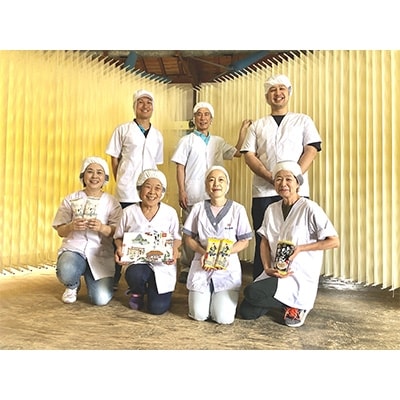 2022年8月発送開始『定期便』季節の手延べ麺&特選だし10種詰合せ/川上製麺　隔月発送全6回