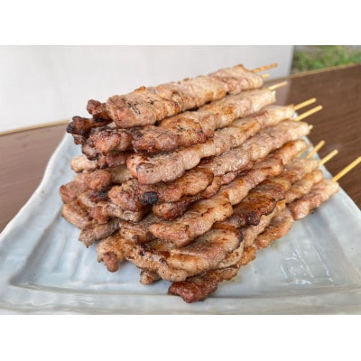 旨味凝縮!満足セット 国産  串焼きセット 豚バラ 30本