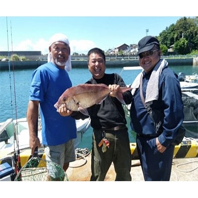 有明海クルージングと海釣りとお食事のセットプラン(3名様分)