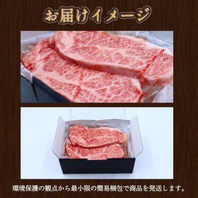 長崎和牛 ステーキ 食べ比べセット サーロイン もも 400g
