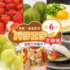 【発送月固定定期便】長崎・南島原グルメ バラエティ定期便 そうめん シャインマスカット など全6回
