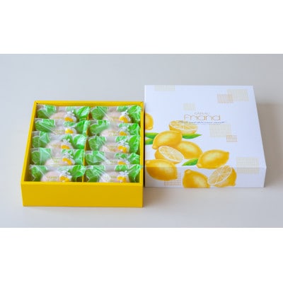 ガトーフリアンの『はじめ農園』のレモンを使った檸檬ケーキ 10個