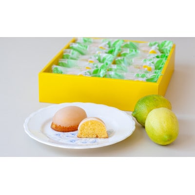 ガトーフリアンの『はじめ農園』のレモンを使った檸檬ケーキ 10個