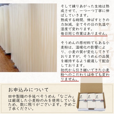 長崎県産 島原手延べそうめん 手延べうどん なごみお試しセット 1.5kg(50g×各15束)