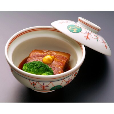 とろけるおいしさ!長崎 角煮・角煮まん 詰合せ(角煮 60g×5個、角煮まん 80g×5個)