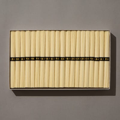 極味 手延べそうめん 3kg(50g×60束)