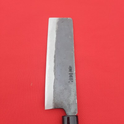 手打ち  菜切包丁(中)