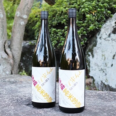 訳あり!瓶囲い熟成純米吟醸酒 2本入
