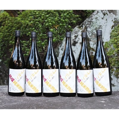 訳あり!瓶囲い熟成純米吟醸酒 6本入
