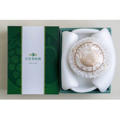 あたご梨 1玉 贈答箱 赤秀 約1.1kg玉(A1-11)