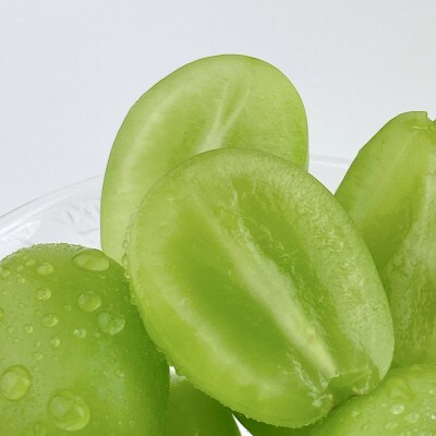 シャインマスカット晴王　1房　約600g　岡山県産　ハウス栽培　旬の期間が7-8月