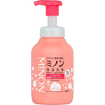 ミノンリンスがいらない薬用ヘアシャンプー　1本　380mL
