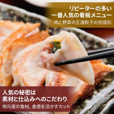 ぎふ絶品餃子 100個入(50個入×2袋) 生冷凍