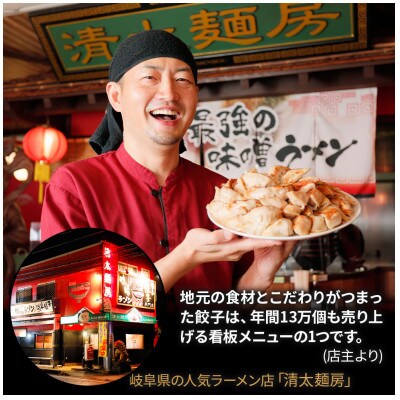 ぎふ絶品餃子 100個入(50個入×2袋) 生冷凍