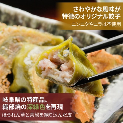 ぎふ夢餃子ミックス 80個(40個入り×2袋) 生冷凍