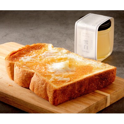 はちみつバター雪白90g6本セット