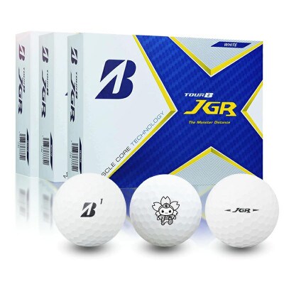 未使用品】ブリヂストンTOUR B JGR ボール 6ダース