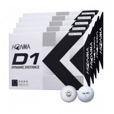 [ゴルフボール]ホンマ HONMA D1 DYNAMIC DISTANCE 5ダースセット もとまる
