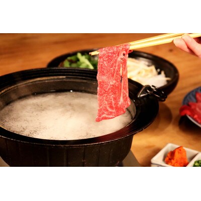 [A5等級]飛騨牛モモすき焼き・しゃぶしゃぶ用600g