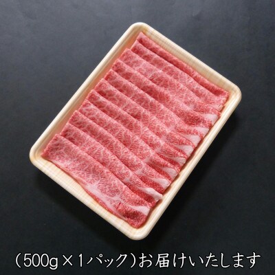【毎月定期便】(A5等級)飛騨牛スライス500g(ロース又は肩ロース肉)全3回