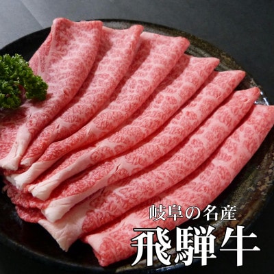 【毎月定期便】(A5等級)飛騨牛スライス500g(ロース又は肩ロース肉)全12回