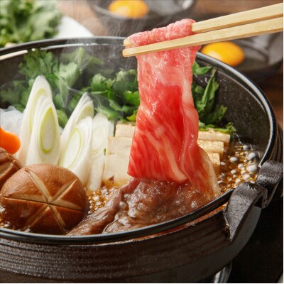 【毎月定期便】[A5等級]飛騨牛すき焼き・しゃぶしゃぶ用1kg(ロース・肩ロース肉)全12回