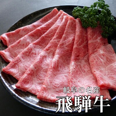【毎月定期便】(A5等級)飛騨牛赤身肉スライス500g　モモ又はカタ肉全6回