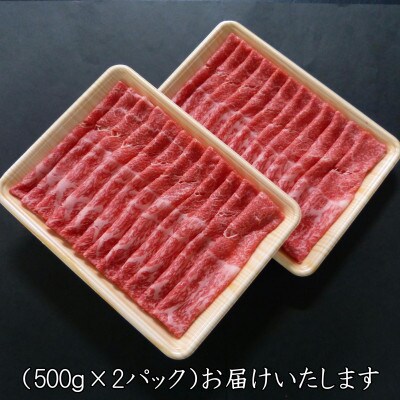 【毎月定期便】[A5等級]飛騨牛赤身肉スライス1kg　モモ・カタ肉全3回