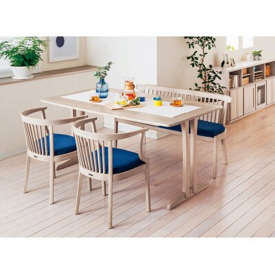 カリモク家具『2人掛チェア』CU2312