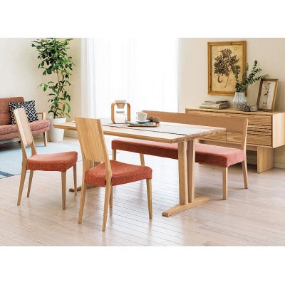 カリモク家具『肘付ダイニングチェア』CU4510