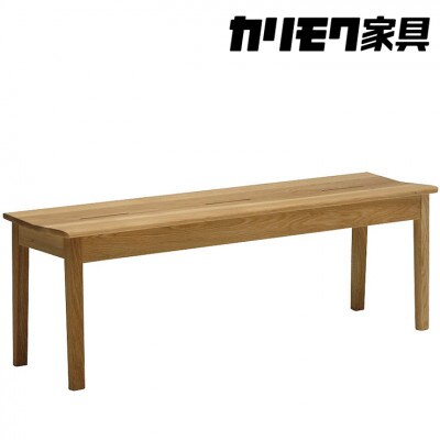 [幅1200] カリモク家具『ベンチ』CU4826